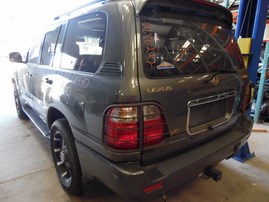 1999 LEXUS LX470 DARK GREEN 4.7L AT 4WD Z18242